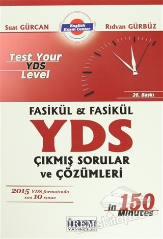 2015 YDS Formatında Son 10 Sınav
