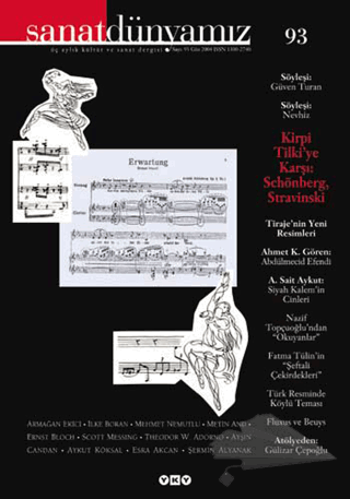 Kirpi Tilki'ye Karşı: Schönberg, Stravinski