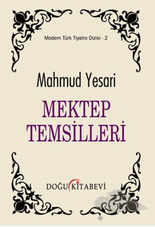 Modern Türk Tiyatro Dizisi 2