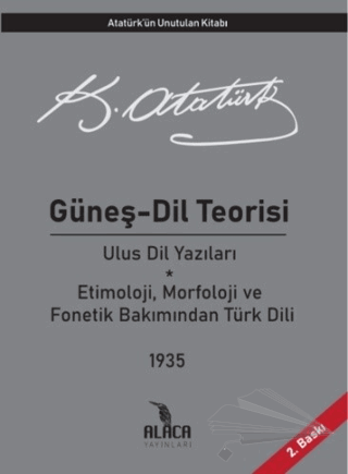 Ulus Dil Yazıları - Etimoloji Morfoloji Fonetik Bakımından Türk Dili 1935