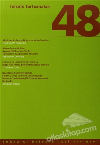 A Turkish Journal of Philosophy