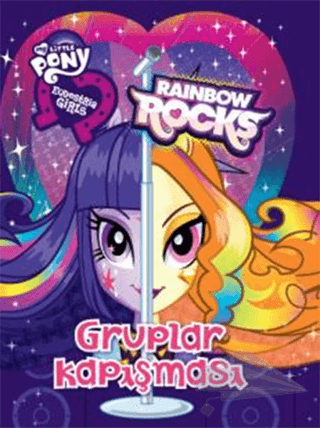 Eq Girls - Rainbow Rocks - Little Ponny