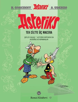 Şefler Savaşı - Asteriks Britanya'da - Asteriks ve Normanlar